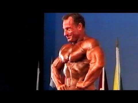 John Citrone (UK), NABBA Universe 1998 - Masters Winner