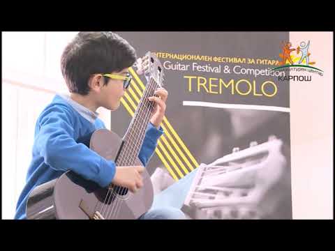 Tremolo 2019 - Internacionalen festival za gitara -DAMJAN MARKOVSKI - Mini kategorija