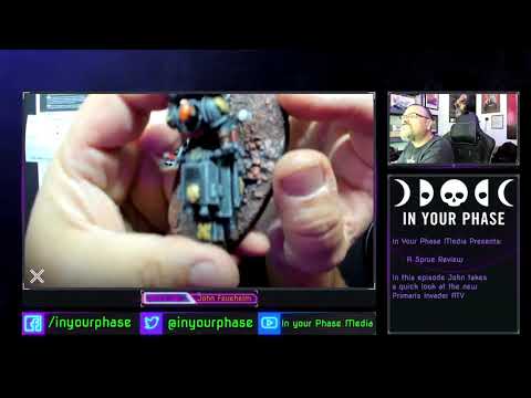 Sprue Review Primaris Invader ATV