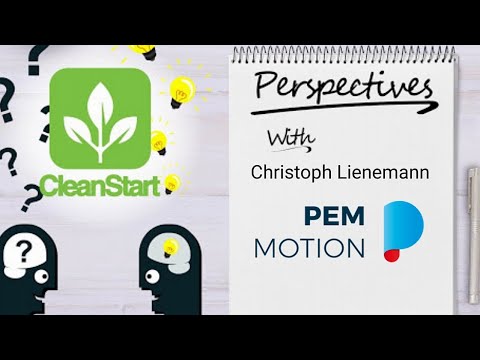 Perspectives LIVE with Christoph Lienemann of PEM Motion