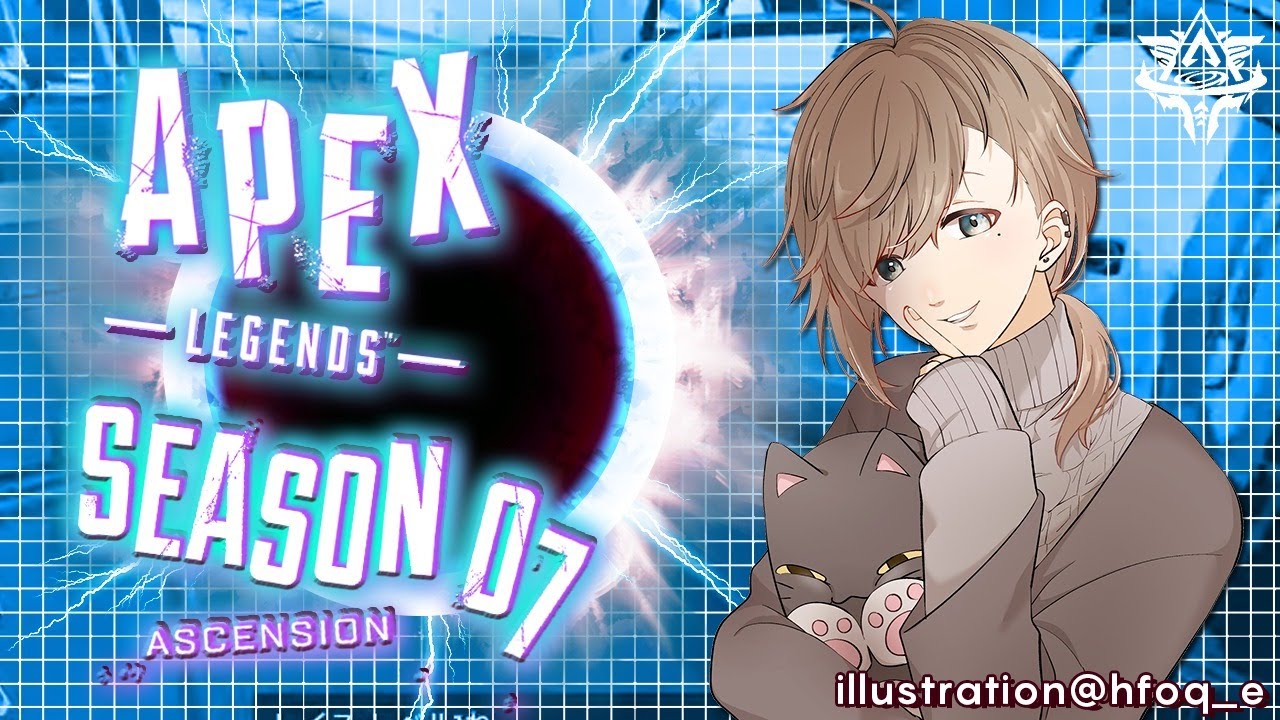 APEX  ｜そらるなるせかなえ【にじさんじ/叶】