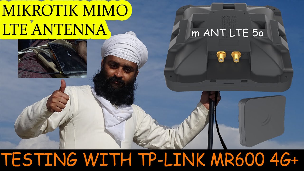 Mikrotik mANT LTE 5o