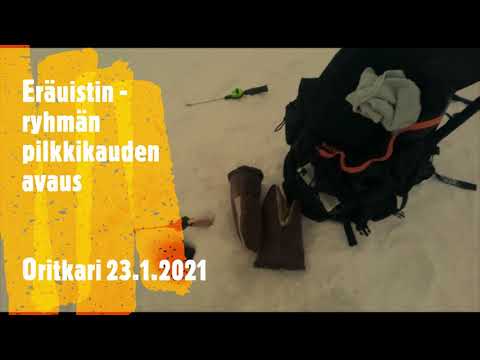 Eräuistin - pilkkikauden aloitus 2021