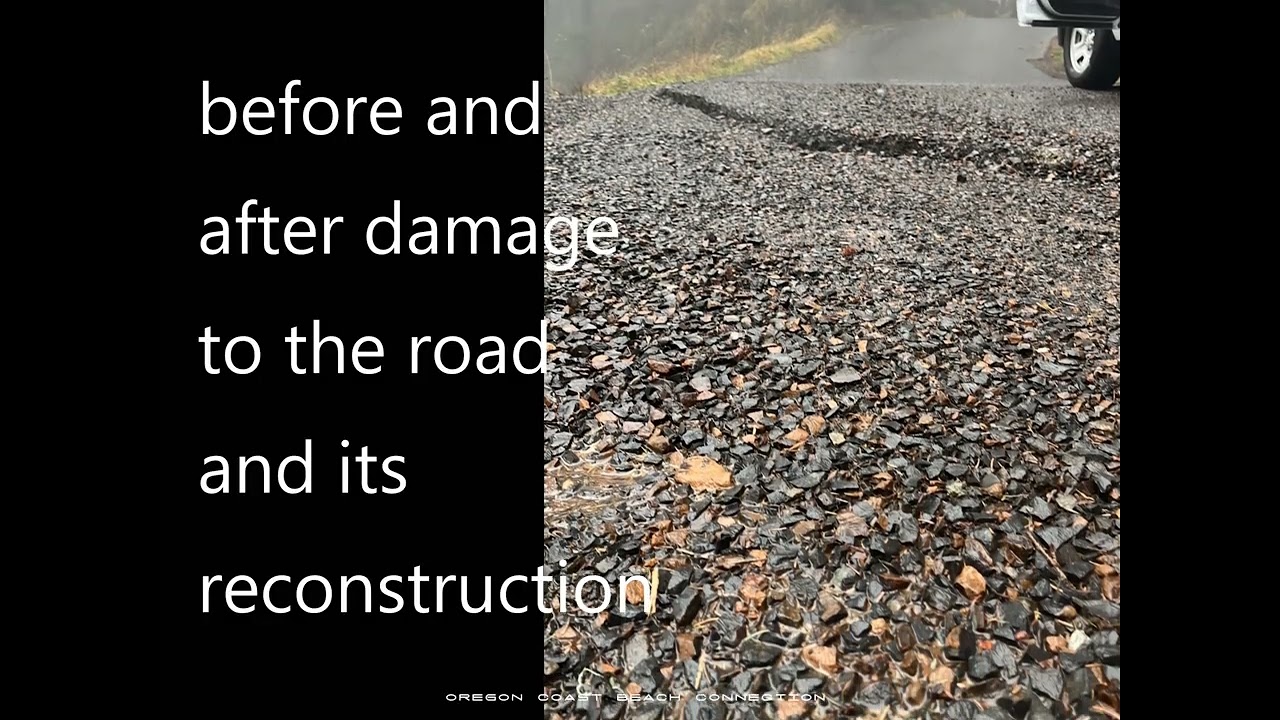Pictures of a Reconstruction: N. Oregon Coast's Ecola State Park Damage and Rework