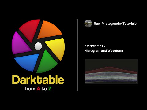 darktable from A to Z: 31 - Histogram and Waveform
