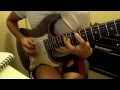 Protest the Hero - Mist (guitar cover by yin) 