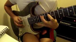 Protest the Hero - Mist (guitar cover by yin)