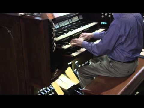 Luther Memorial Organ 04/23/14 - Strejc, Walther, Widor