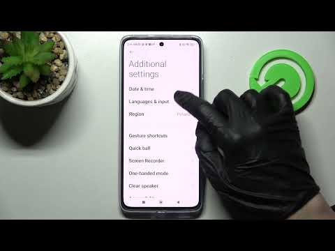 XIAOMI 12 LITE - How To Turn On & Off Auto Correction