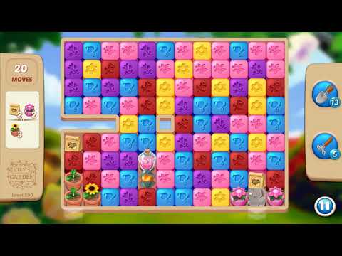 Lily's Garden Level 290 - No Boosters