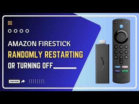 How to Fix Firestick Randomly Restarting or Turning Off Issue? (Easy Steps!)