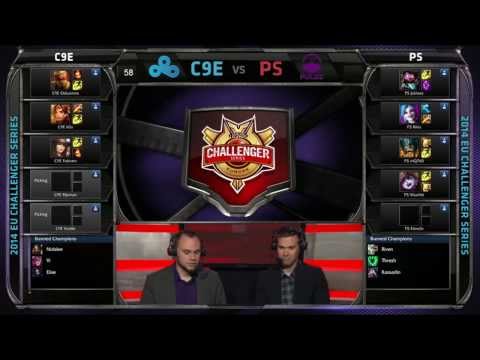 Cloud 9 Europe vs Pulse Esports | Game 1 Quarter Finals EU Challenger Series #1 | C9E vs PS G1