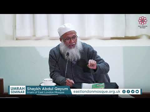 Umrah Seminar 2023 (English)