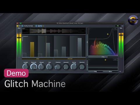 Glitch Machine Demo | Stagecraft Software