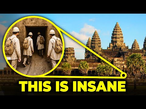 Archaeologists Just Opened a Secret Chamber Beneath Angkor Wat — What They Found Is Terrifying