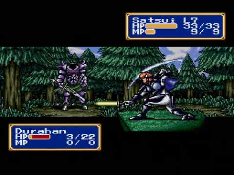 Shining Force Video Walkthrough Part 73 - Battle 7-1 Part 2