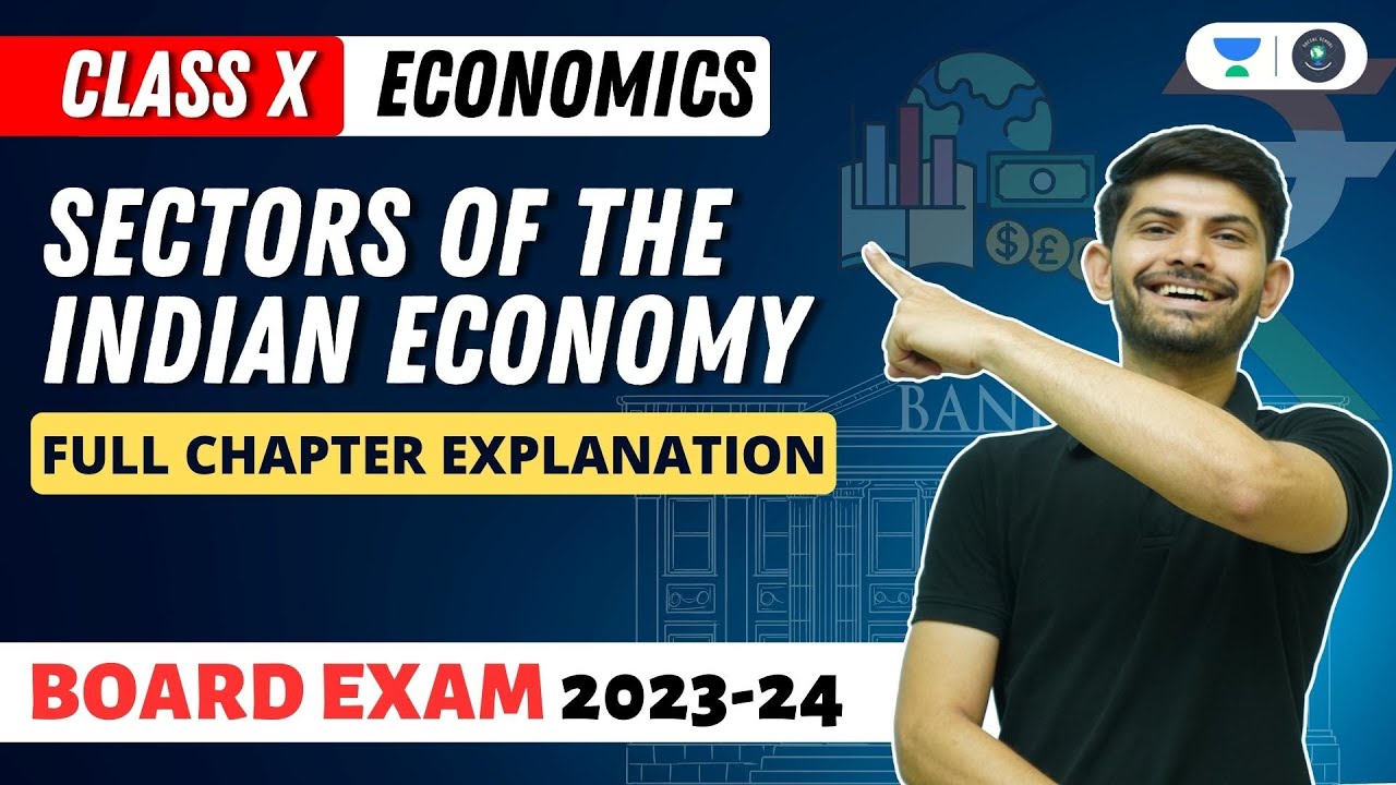 Economics | Sectors of Indian Economy | Full Chapter Explanation | Digraj Singh Rajput