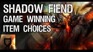 Dota 2: Situational Items on Shadow Fiend | How To Play Dota 2 | PVGNA.com