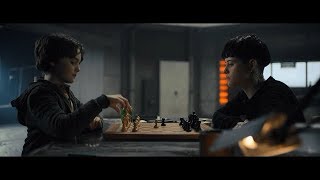 The Girl in the Spiders web August Balder's story part 2 video