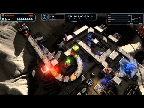 Defense Grid 2 - Mission 1 - Threshold - Story - Normal - Gold
