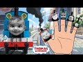 Little Babies Thomas And Friends Finger Family Nursery Rhymes Disney Cartoon Baby Learning Song