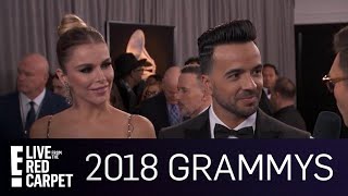 Luis Fonsi Weighs in on "Despacito" Success | E! Live from the Red Carpet