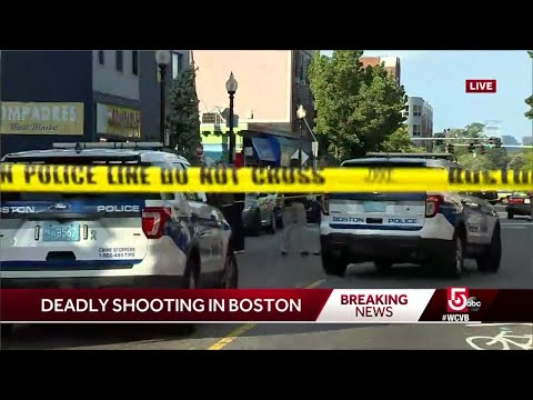 Man dead in daylight Boston shooting