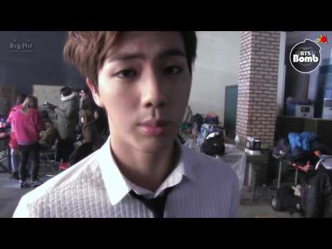 [ENG SUB] [BANGTAN BOMB] Special BANGTAN BOMB 6-Jin's practice before the shooting