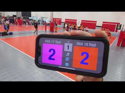 HVA 17 Red vs HVA 18 Red (SWBT NT) Gold Bracket Semifinals