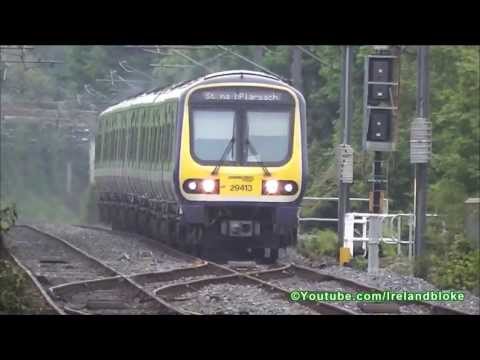29000 Class Commuter Train number 29413 - Clontarf Road Station, Dublin