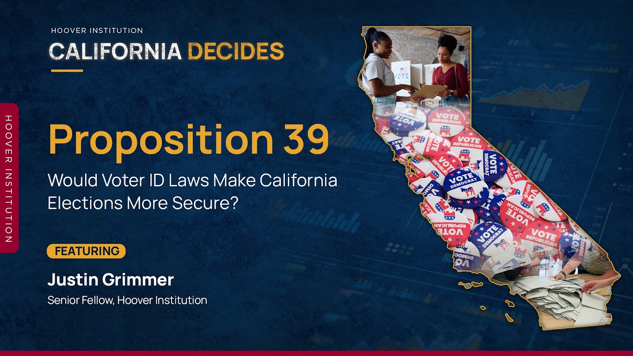 Proposition 39: Would Voter ID Laws Make California Elections More Secure?