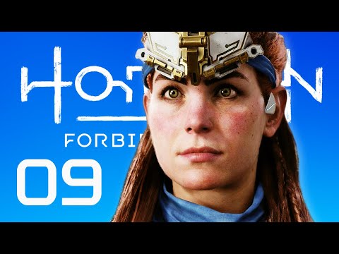 Investigation and GIRAFFE! 🐪 HORIZON Forbidden West PL Gameplay PS5 4K #9