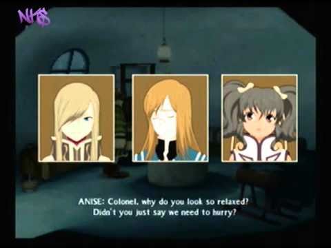 Tales of the Abyss Skit 065 - The Oracle Knights Attack!