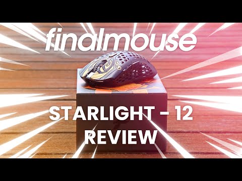 FINALMOUSE STARLIGHT-12 FULL REVIEW | HADES
