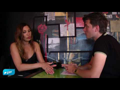 ZAZIE Interview exclusive sur PURE