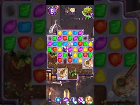 Harry Potter: Puzzles & Spells level 1058 no boosters