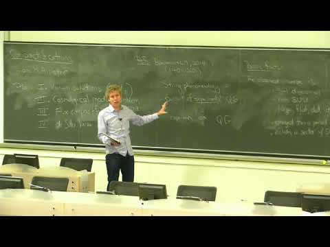 Liam Mcallister - Compactifications 1