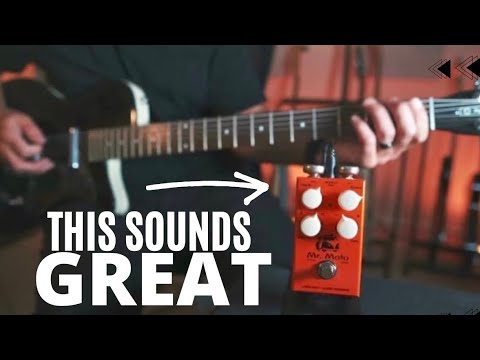 J. Rockett Mr. Moto Tremolo plus Reverb image 9