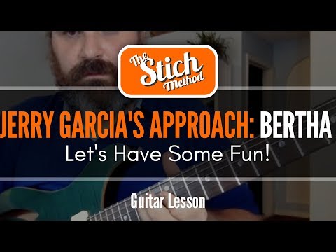 Watch How To Solo Over Bertha By the Grateful Dead. Guitar Lesson on YouTube