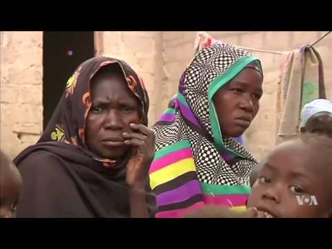 Refugees Return to Homes Destroyed by War