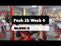 DVTV: Block 3 Push 2b Wk 4