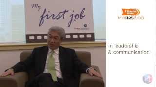 My First Job: Dato Lee Choong Yan - Genting President & COO