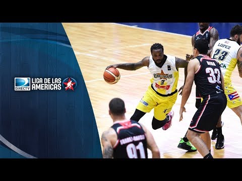 CD Las Animas vs. Capitanes de Arecibo - Resumen - Semifinal 2 - DIRECTV Liga de las Américas 2019