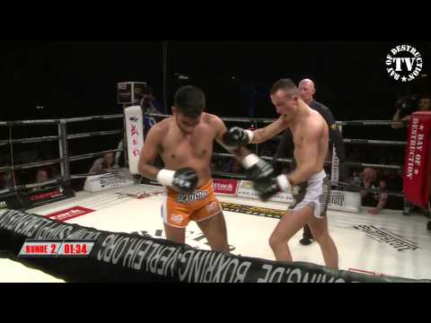 Tom Minners vs Gurdeep Singh - DAY OF DESTRUCTION 10