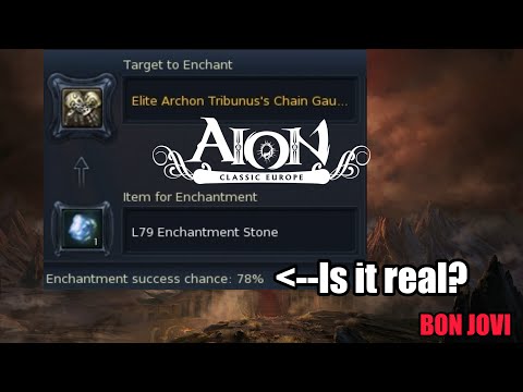 Does 70% and 80% Success chance real? Aion classic EU / NA / RU