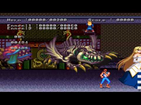 ARCADE HACK NEOGEO SPRITE DEMO By Kannagi In 2015 NEO GEO HOMEBREW