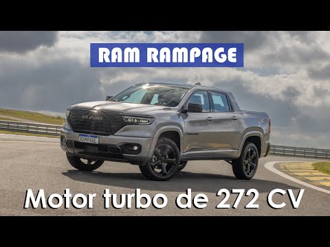Nueva Ram RAMPAGE | Precios, versiones, competencia, motor y equipamiento.