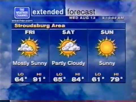 WeatherSTAR XL - 8/13/2003, 9:08AM