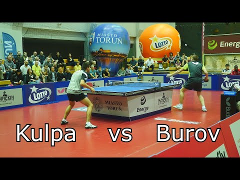 Konrad Kulpa vs Slava Burov | Tenis stołowy