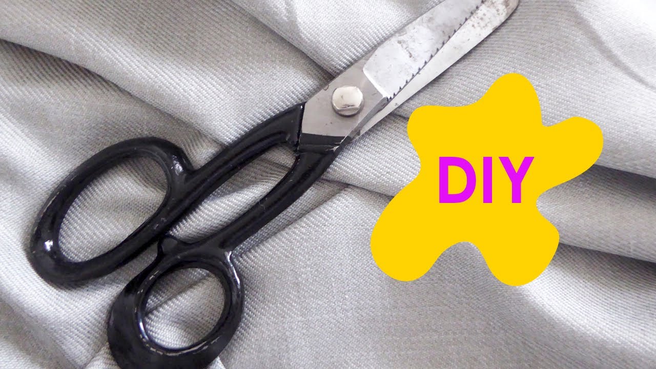 Watch Jak szybko przeciąć, skrócić, wyrównać tkaninę, materiał, zasłonę Jak zrobić równe frędzle DIY now Jak szybko przeciąć, skrócić, wyrównać tkaninę, materiał, zasłonę Jak zrobić równe frędzle DIY